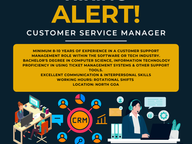Customer Support Manager