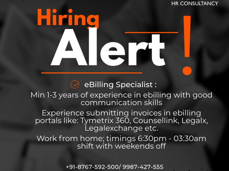 ebilling Specialist